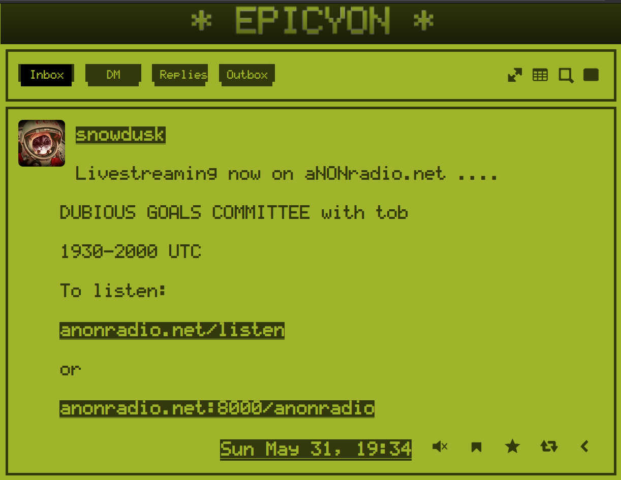 Epicyon LCD theme